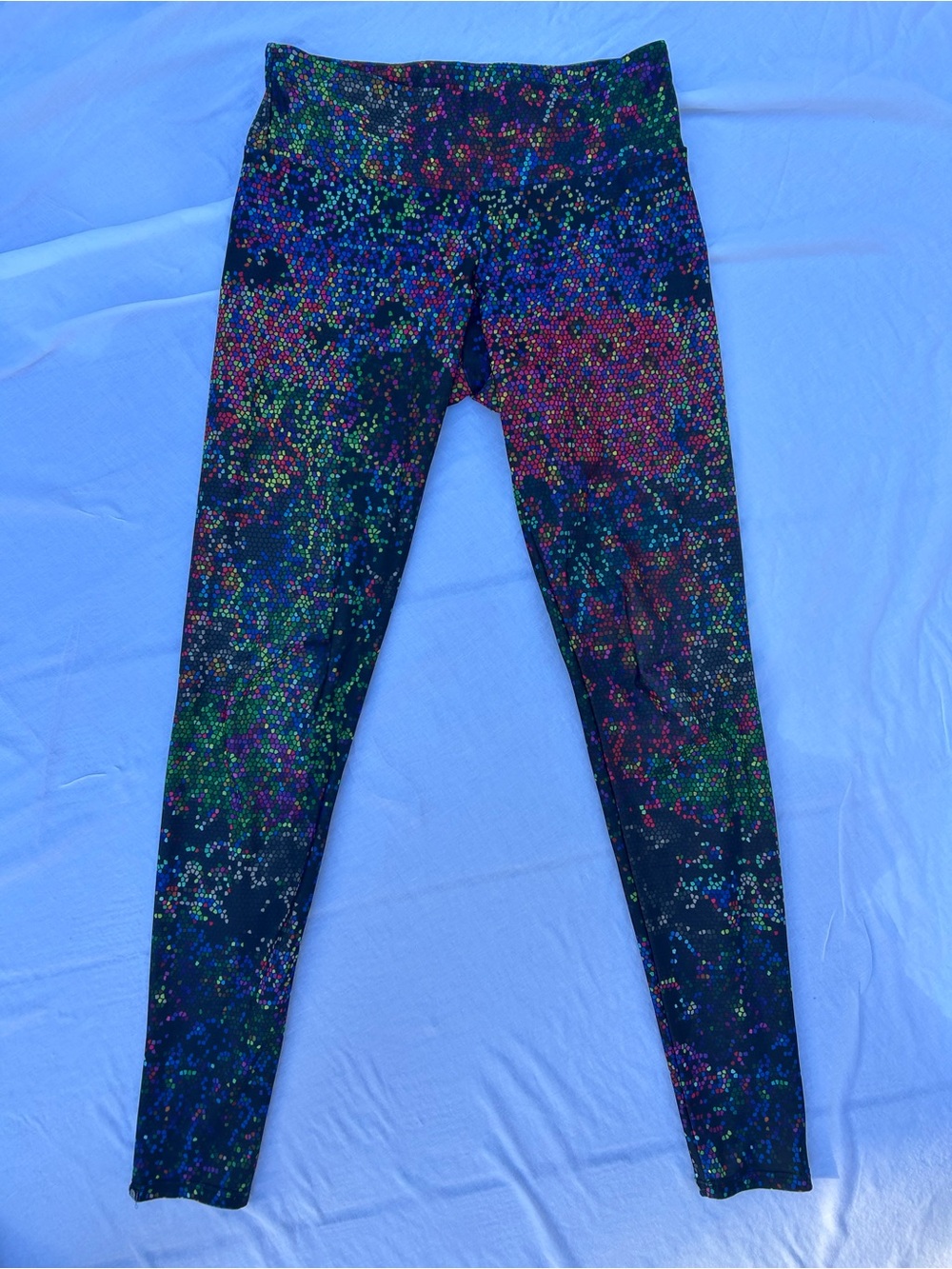 Onzie Multicolor Geo-pattern Yoga Pants
